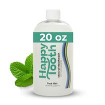 Enxaguante bucal Happy Tooth Hydroxyapatite Dents Whitening 600mL