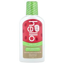 Enxaguante bucal hello Kids sem flúor de melancia 473 ml
