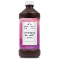 Enxaguante bucal HERITAGE STORE Peróxido de Hidrogênio Original 473mL