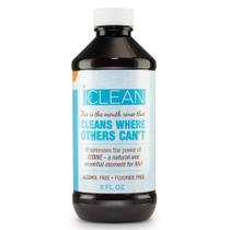 Enxaguante bucal iClean sem flúor e álcool com iodo 500mL Enxaguante bucal iClean sem flúor e álcool com iodo 500mL
