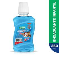 Enxaguante Bucal Infantil Patrulha Canina 250ml GUM