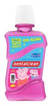 Enxaguante Bucal Infantil Peppa Pig Tutti Fruiti Dent.300Ml - Dentalclean