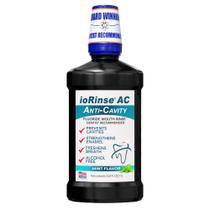 Enxaguante bucal Iotech IOrinse AC Anticavity Fluoreto Sem Álcool Enxaguante bucal Iotech IOrinse AC Anticavity Fluoreto Sem Álcool