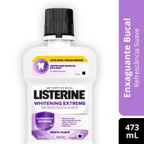 Enxaguante Bucal Listerine 473ml Whitening Extreme Menta