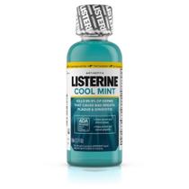 Enxaguante bucal Listerine Adult Antiseptic Cool Mint 100 ml (pacote com 24) Enxaguante bucal Listerine Adult Antiseptic Cool Mint 100 ml (pacote com 24)