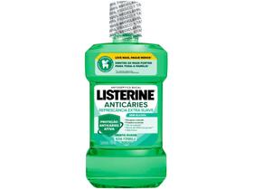 Enxaguante Bucal Listerine Anticáries Zero Álcool Menta 500ml