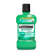 Enxaguante Bucal Listerine Anticáries Zero Álcool Menta 500ml