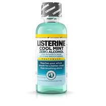 Enxaguante bucal Listerine Antiséptico Zero Cavity Clean Mint 95 mL x24 Enxaguante bucal Listerine Antiséptico Zero Cavity Clean Mint 95 mL x24