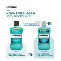 Enxaguante Bucal Listerine Antisséptico Proteção Completa Contra Germes