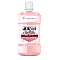 Enxaguante Bucal Listerine Clinical Solutions Gum Health - 500ml Enxaguante Bucal Listerine Clinical Solutions Gum Health - 500ml