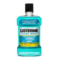 Enxaguante Bucal Listerine Cool Mint 1500ml Leve mais Pague menos