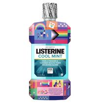 Enxaguante bucal Listerine Cool Mint Antisséptico 1L - Mata 99% dos germes