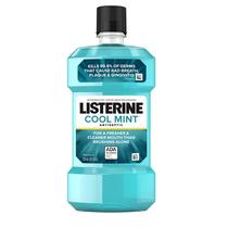 Enxaguante bucal Listerine Cool Mint, antisséptico, 250 ml - 8,5 fl oz Enxaguante bucal Listerine Cool Mint, antisséptico, 250 ml - 8,5 fl oz