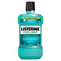 Enxaguante Bucal Listerine, Cool Mint Refrescância Intensa, 1 Litro