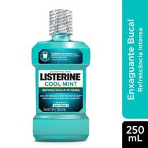 Enxaguante Bucal Listerine Cool Mint Refrescância Intensa 250ml