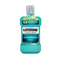 Enxaguante Bucal Listerine Cool Mint Refrescância Intensa 500ml Enxaguante Bucal Listerine Cool Mint Refrescância Intensa 500ml