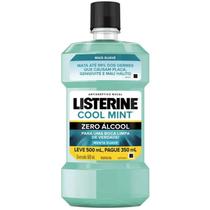 Enxaguante Bucal Listerine Cool Mint Zero Alcool 500ml