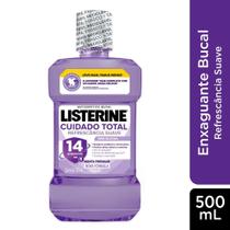 Enxaguante Bucal Listerine Cuidado Total Zero 500ml