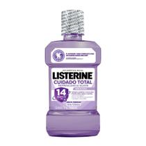 Enxaguante Bucal Listerine Cuidado Total Zero Menta Fresca 250ml