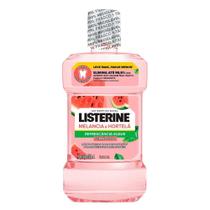 Enxaguante Bucal Listerine, Melancia e Hortelã sem Álcool 500ml