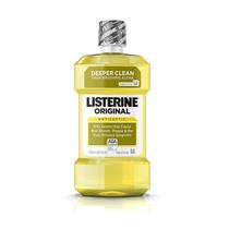 Enxaguante Bucal Listerine Original - Pacote com 3 Frascos de 250ml