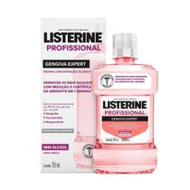 Enxaguante Bucal Listerine Profissional Gengiva Expert 250ml