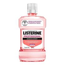 Enxaguante Bucal Listerine Profissional Gengiva Expert Sem Álcool 250ml