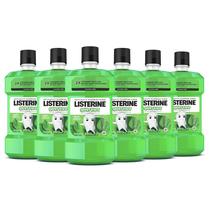 Enxaguante bucal Listerine Smart Rinse Kids sem álcool 500 ml Enxaguante bucal Listerine Smart Rinse Kids sem álcool 500 ml