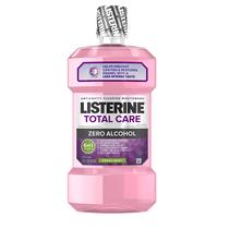 Enxaguante bucal Listerine Total Care 1 litro de hortelã fresca sem álcool