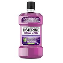 Enxaguante bucal Listerine Total Care Anticavity 1L de hortelã fresca Enxaguante bucal Listerine Total Care Anticavity 1L de hortelã fresca