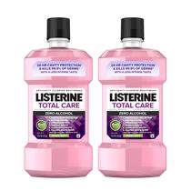 Enxaguante bucal Listerine Total Care Zero Alcohol 1L (pacote com 2)