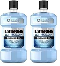 Enxaguante bucal Listerine Ultraclean Zero Alcohol Tartar Control 1L Enxaguante bucal Listerine Ultraclean Zero Alcohol Tartar Control 1L