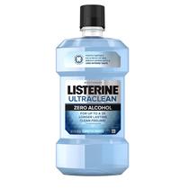 Enxaguante bucal Listerine Ultraclean Zero Alcohol Tartar Control 1L