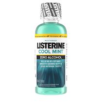 Enxaguante bucal Listerine Zero Alcohol Cool Mint 100mL