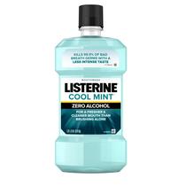 Enxaguante bucal Listerine Zero Alcohol Cool Mint Flavor 1L