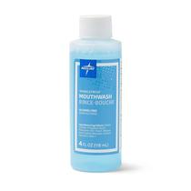 Enxaguante bucal Medline SparkleFresh sem álcool 120 ml (pacote com 60) Enxaguante bucal Medline SparkleFresh sem álcool 120 ml (pacote com 60)