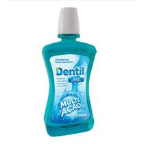 Enxaguante bucal multiação menta com flúor 250ml