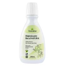 Enxaguante Bucal Natural - 250ml - Livealoe