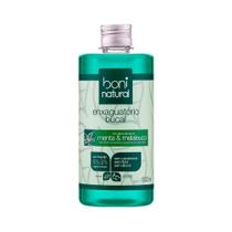 Enxaguante Bucal Natural Menta e Melaleuca sem Flúor 500ml Boni Natural