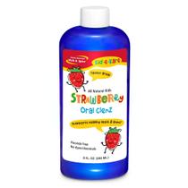 Enxaguante bucal North American Herb & Spice Kid-e-Kare Strawberry 240 ml Enxaguante bucal North American Herb & Spice Kid-e-Kare Strawberry 240 ml