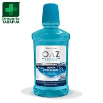 Enxaguante Bucal OAZ 250ml sabor Menta Refrescante - ZERO ALCOOL