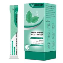 Enxaguante bucal Oidooin Travel Size Fresh Breath, 20 ml, pacote com 20