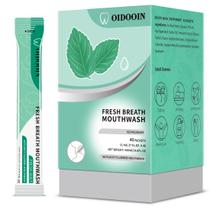 Enxaguante bucal Oidooin Travel Size Fresh Breath 40 ml, pacote com 40