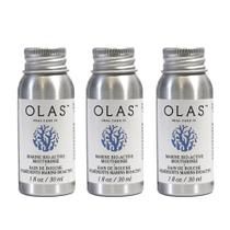 Enxaguante bucal Olas Marine Bio-Active, sem álcool, 30 ml (pacote com 3)