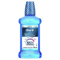 Enxaguante Bucal Oral-B 100% De Sua Boca Cuidada 500ml - Oral B