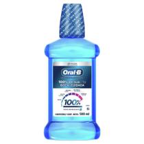 Enxaguante Bucal Oral-B 100% De Sua Boca Cuidada 500ml - Oral B