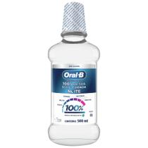 Enxaguante Bucal Oral-B 100% De Sua Boca Cuidada Noite 500ml
