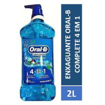 Enxaguante Bucal Oral-B Complete 4 em 1 Com Flúor 2 Litros - Oral - B
