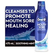 Enxaguante bucal Oral-B Mouth Sore Special Care 475mL (16 fl oz)