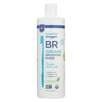 Enxaguante Bucal Orgânico Essential Oxygen OG2 Menta 473 ml Kit com 3 Enxaguante Bucal Orgânico Essential Oxygen OG2 Menta 473 ml Kit com 3